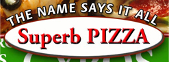 This image logo is used for Superb Pizza link button