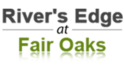 This company logo represents River's Edge At Fair Oaks Apartments as an entity.