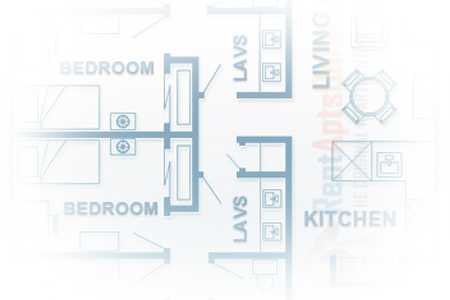 The image displayed is used for River's Edge at Fair Oaks Apartments schematic floor plan page link button